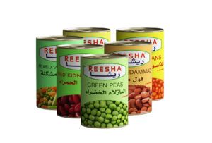 Canned Beans, Beans Wholesale Supplier, Canned Bean Wholesale Supplier Dubai, Reesha Canned Bean Trading Company