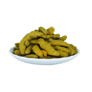 Dried Turmeric Finger - Reesha Spices Trading Dubai