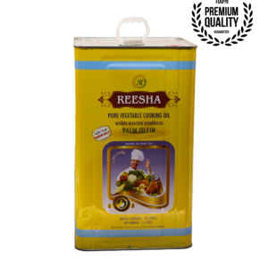 Palm Oil - Reesha Vegetable Cooking Oil
