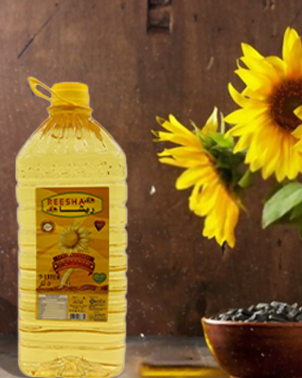 Sunflower Cooking Oil 5liter - Reesha General Trading Dubai 1