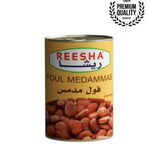 Broad Beans- Foul Medammas - Reesha Canned Food Wholesale Supplier