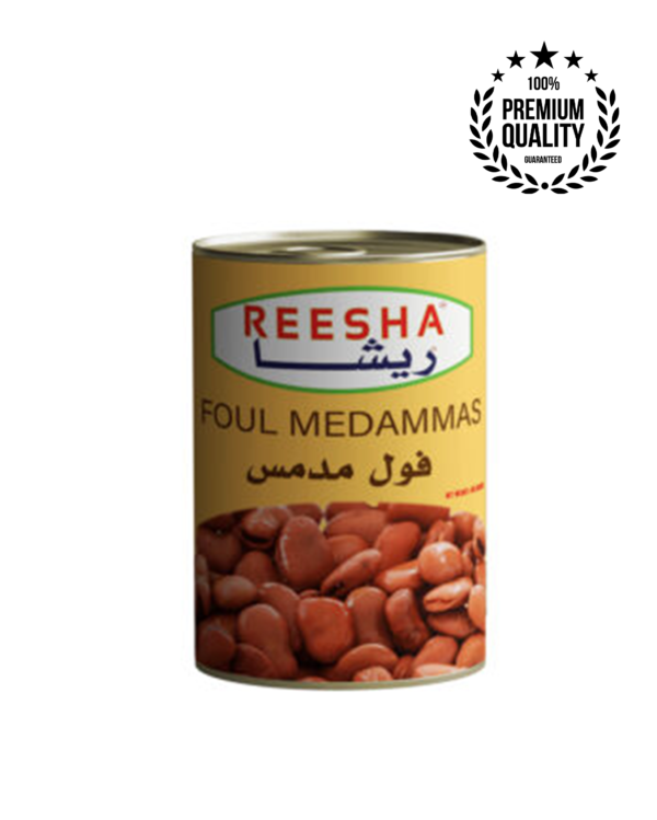 Broad Beans- Foul Medammas - Reesha Canned Food Wholesale Supplier