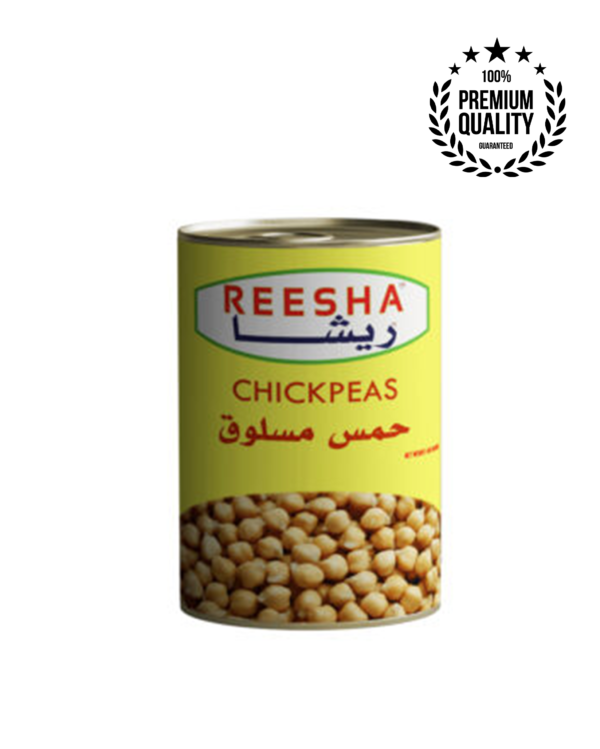 Chickpeas - Reesha Canned Food Wholesale Supplier Dubai UAE