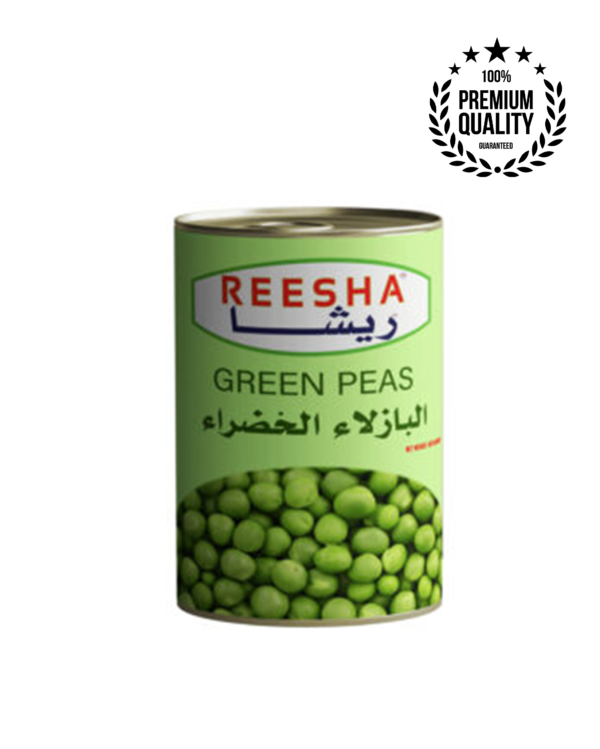 Green Peas - Reesha Canned Food Wholesale Supplier