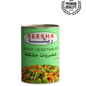 Mixed Vegetables - Reesha Canned Food Wholesale Supplier UAE