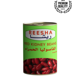 Red Kidney Beans - Reesha Canned Food Wholesale Supplier Dubai