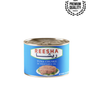 Reesha Tuna Chunks in Vegetable Oil