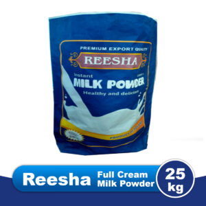 Reesha Full Cream Milk Powder 25kg