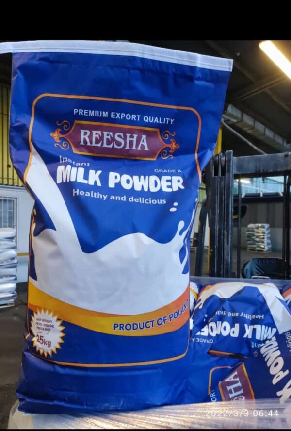 Full Cream Milk Powder - Reesha General Trading - Dubai UAE
