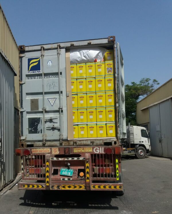 Loading in Container Reesha Cooking Oil - Palm Oil - Sunflower Oil