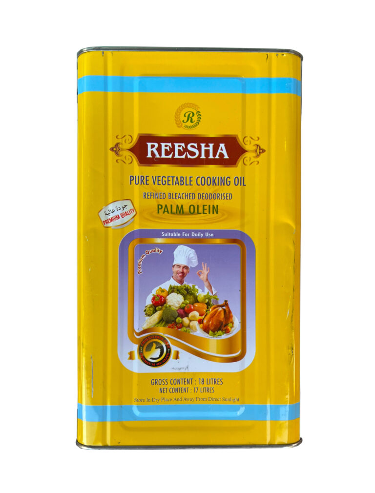 Palm Oil - Reesha Vegetable Cooking Oil