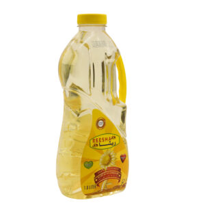 Sunflower Cooking Oil 1.8 liter - Reesha Cooking Oil