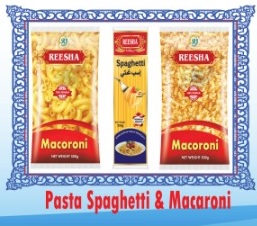 Pasta Spaghetti & Macaroni