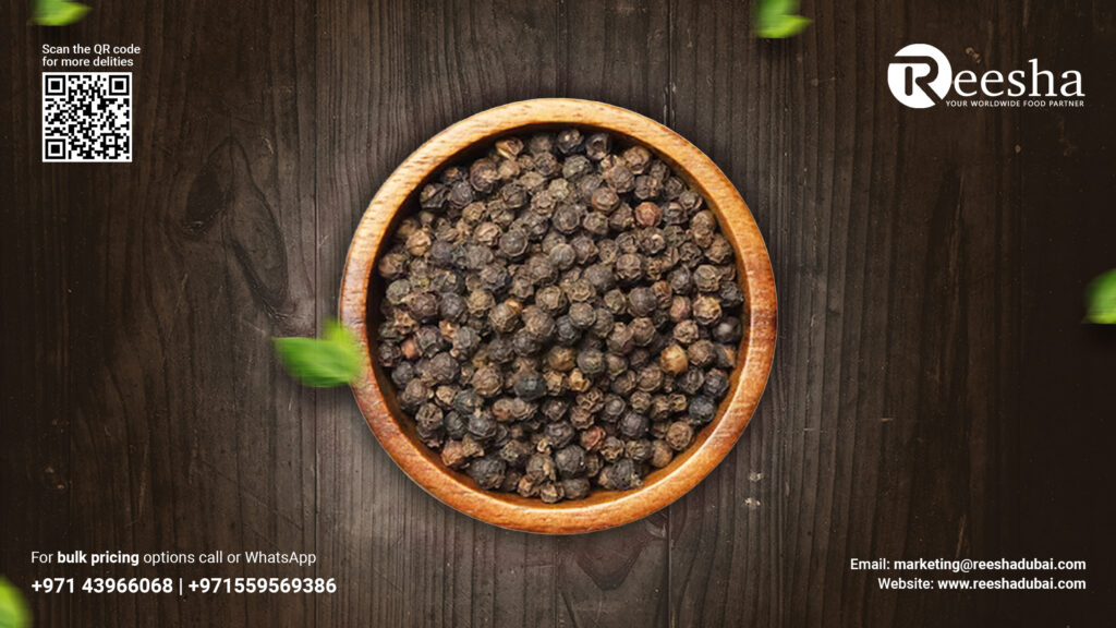 Black Pepper - Wholesale Spices Supplier North West Arica