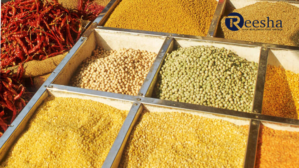 Food wholesale market in Dubai