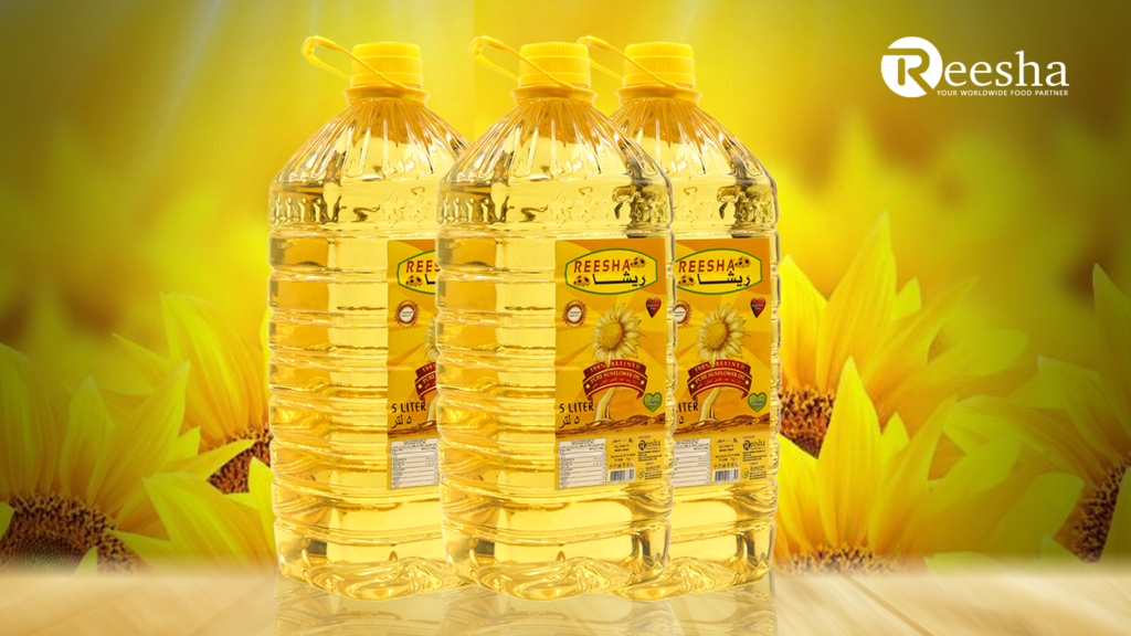 Sunflower Oil in South Africa