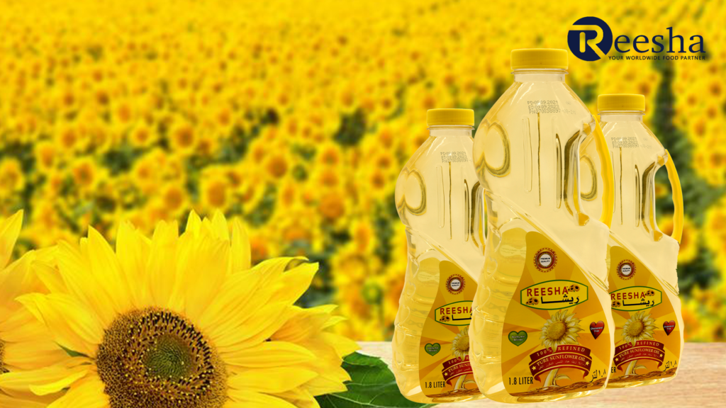 Sunflower Oil in West Africa