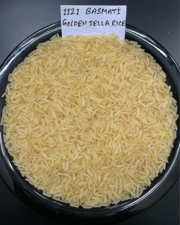 Basmati Pure 1121 Golden Sella Rice