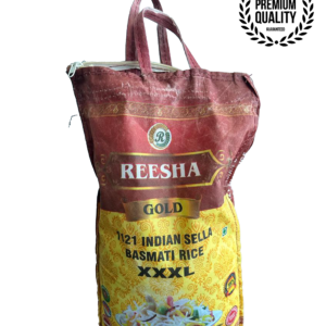 Reesha Pure 1121 Golden Sella Basmati Rice