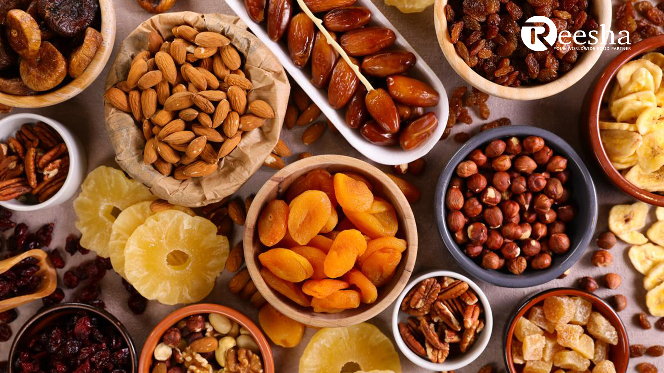 Dry Fruits Exporters to East Africa