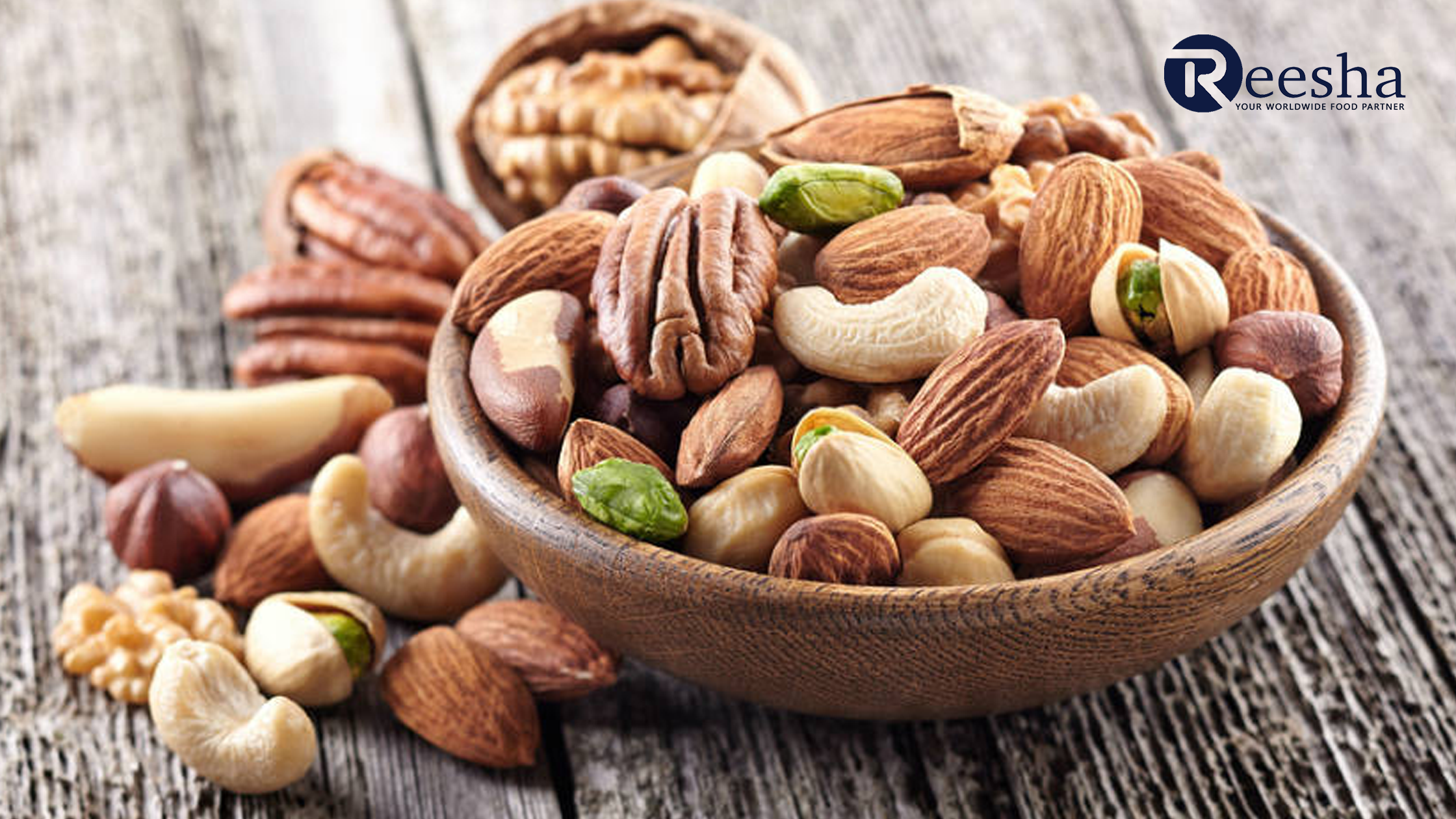 Dry Nuts Exporter in UAE