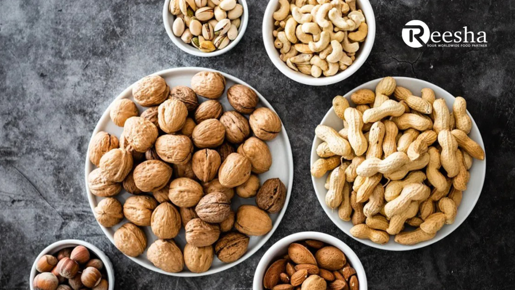 Dry Nuts Importer in UAE