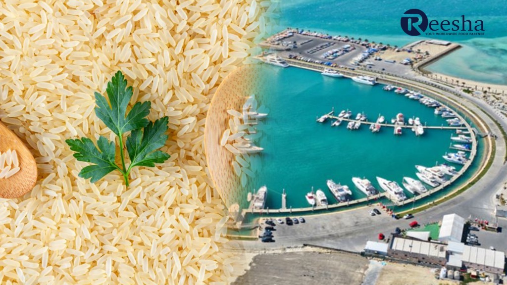 Golden Basmati Sella Rice in Bahrain