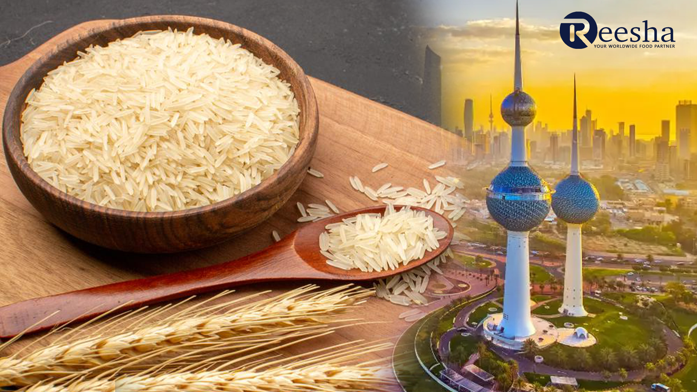 Golden Basmati Sella Rice in Kuwait