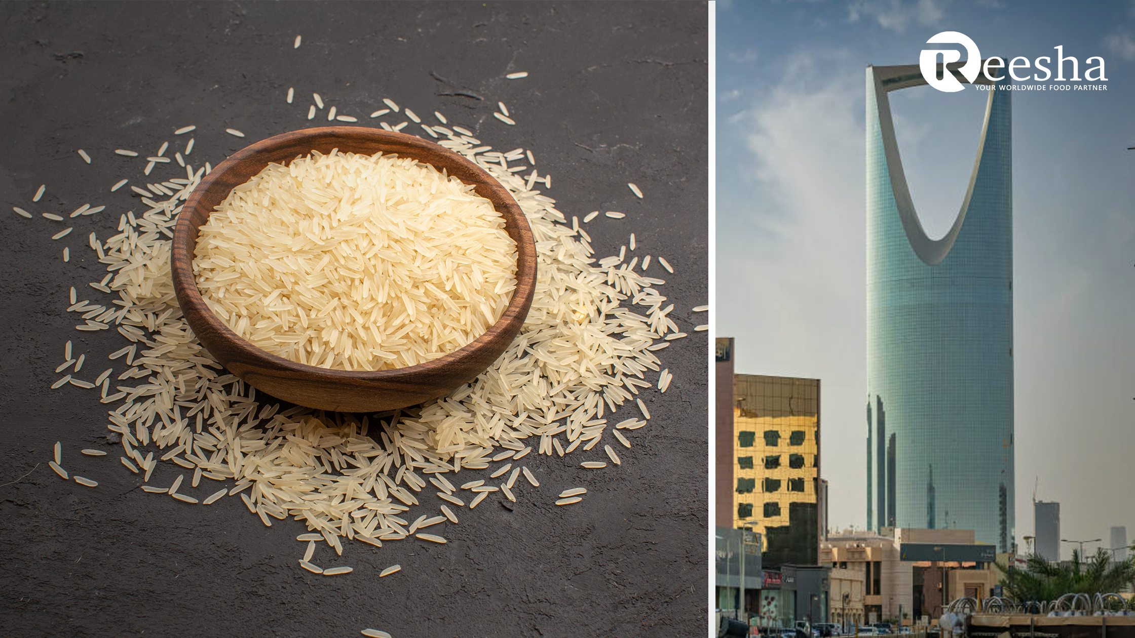 Golden Basmati Sella Rice in Saudi Arabia