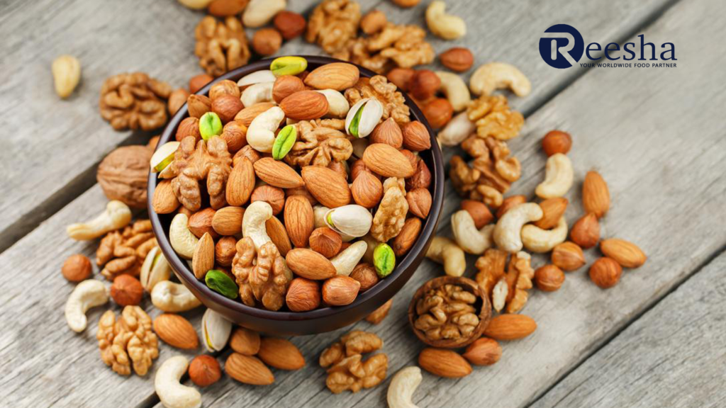dry nuts supplier