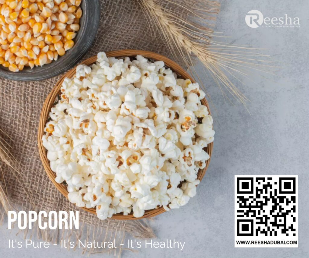 Popcorn Human Consumption