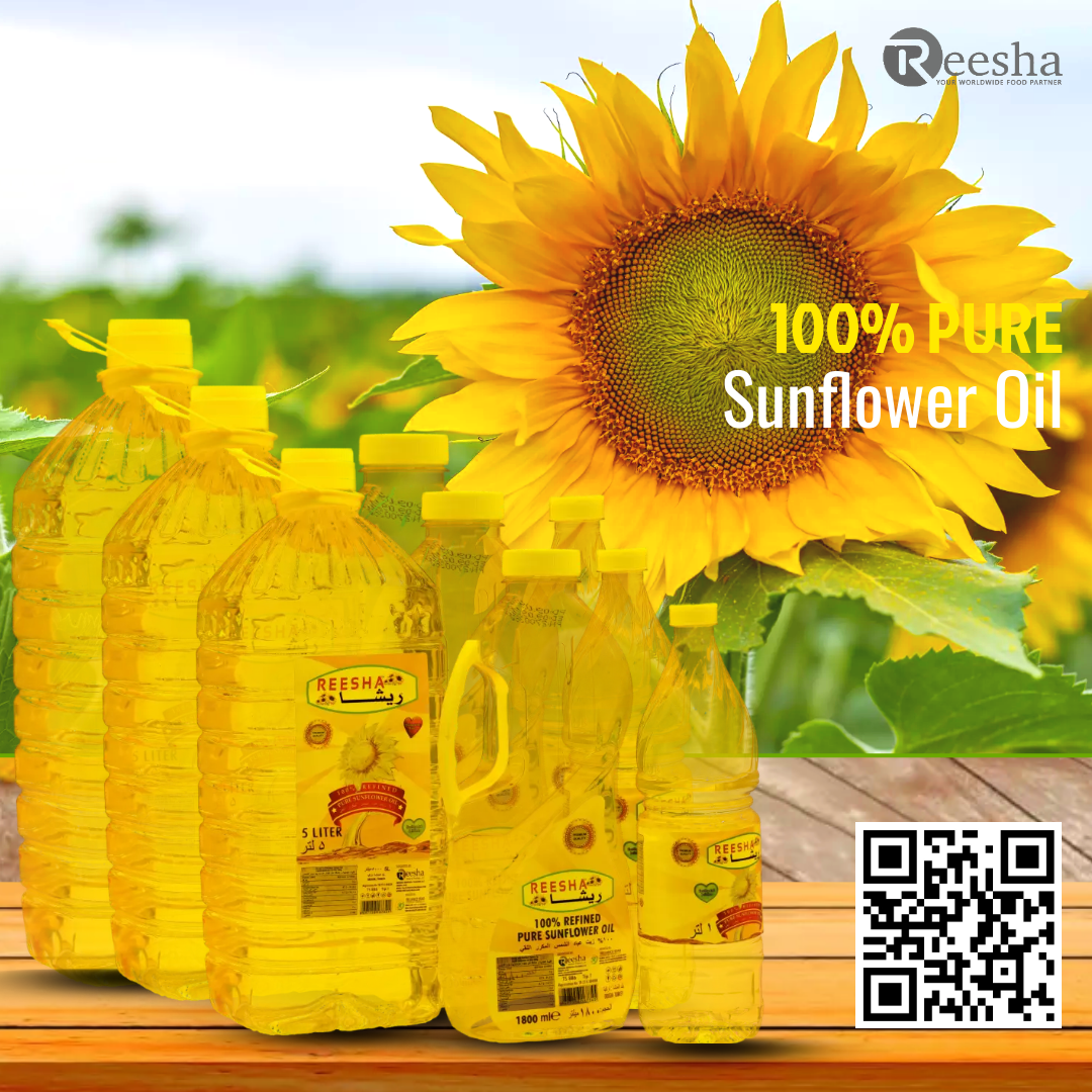 Sunflower Oil - Top Quality Sunflower Cooking Oil