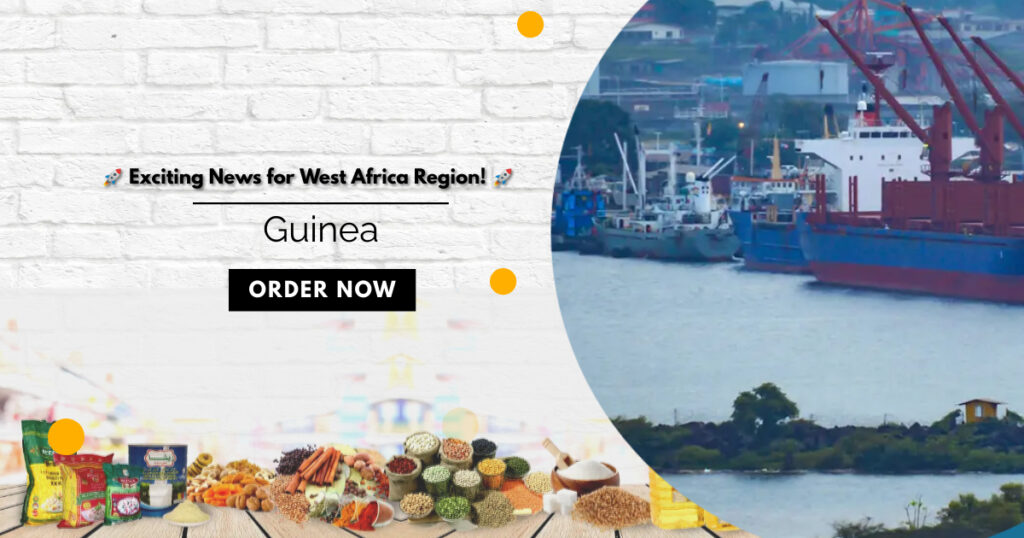 Foodstuff Company Guinea - Dubai's Best Foodstuff Traders, Wholesalers, and B2B Suppliers in Guinea, West Africa