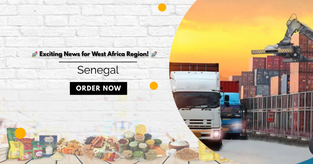 Foodstuff Company Senegal - Dubai's Best Foodstuff Traders, Wholesalers, and B2B Suppliers in Senegal, West Africa