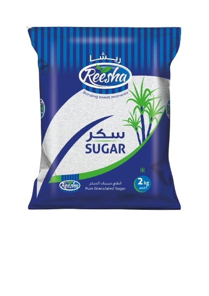 Reesha Sugar - Shaker 2kg