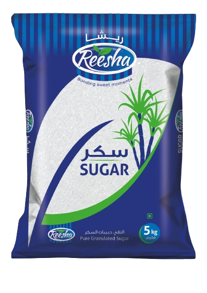 Reesha Sugar - Shaker 5kg