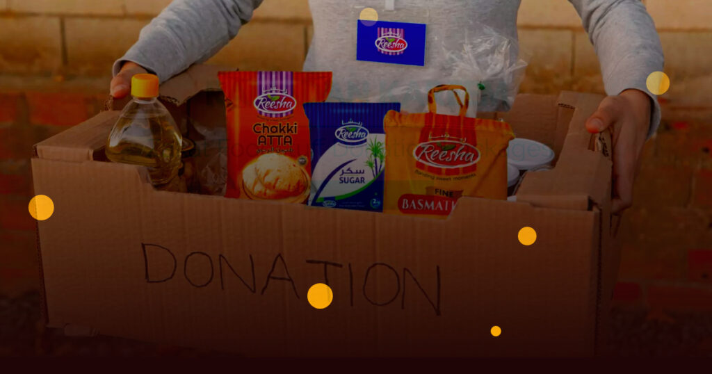 Ramadan Zakat Donation Food Kit - Reesha Foodstuff Trading
