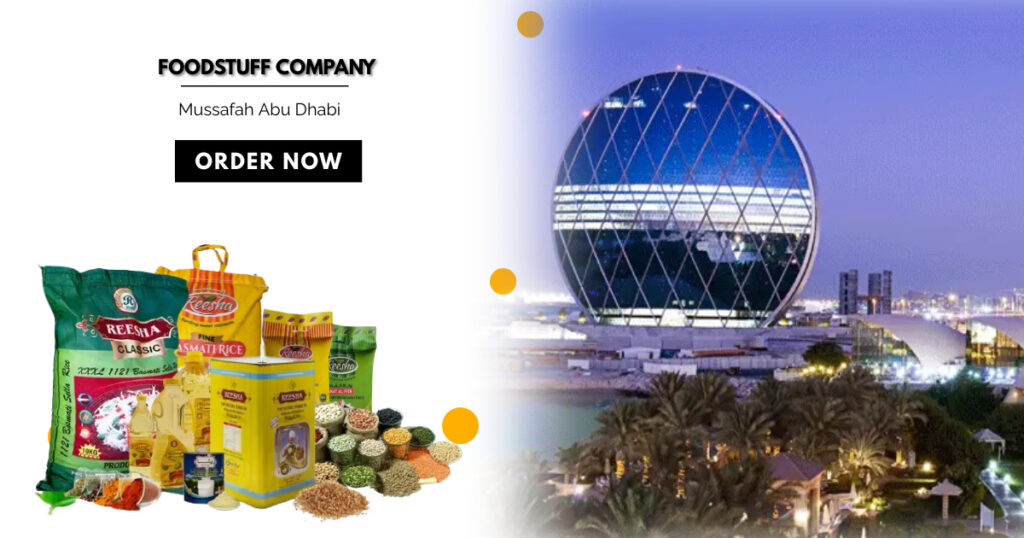Foodstuff Company in Mussafah Abu Dhabi - Reesha General Trading